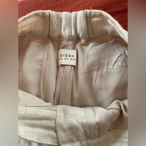 Dissh linen pants